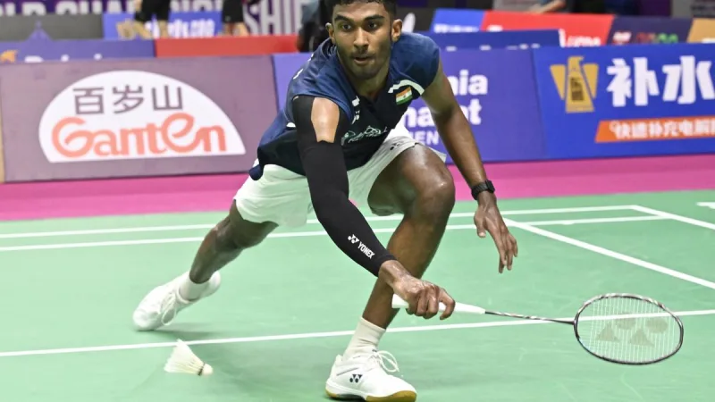 Did Ayush Really Beat Shi at the World Badminton Championships? 🏸