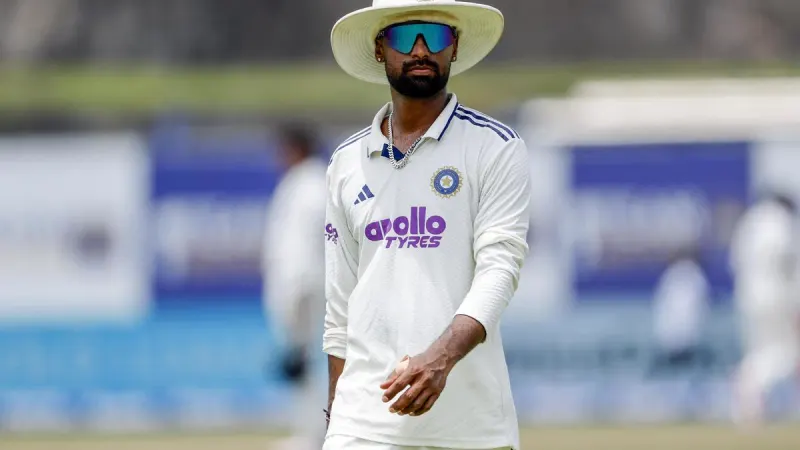 Manav Suthar Took Four Wickets in His First Game! 🏏