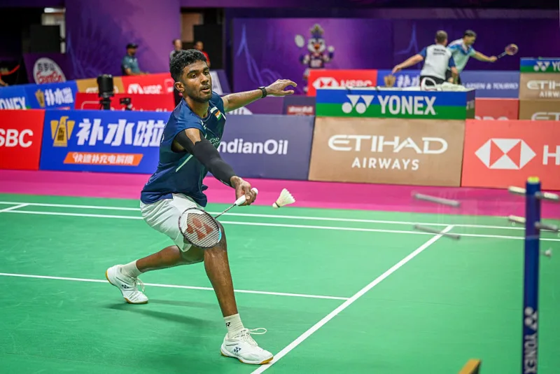 How Did Ayush Shetty Beat the World’s Top Badminton Player? 🏸