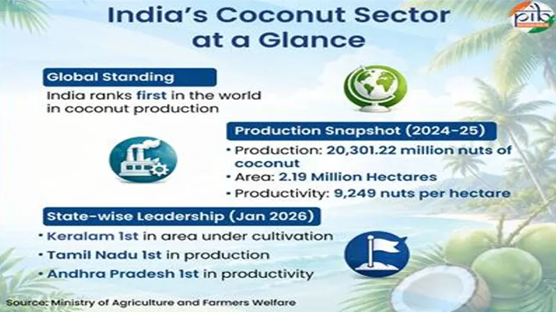 Why Are Coconut Trees Growing Into a Big Business? 🚀