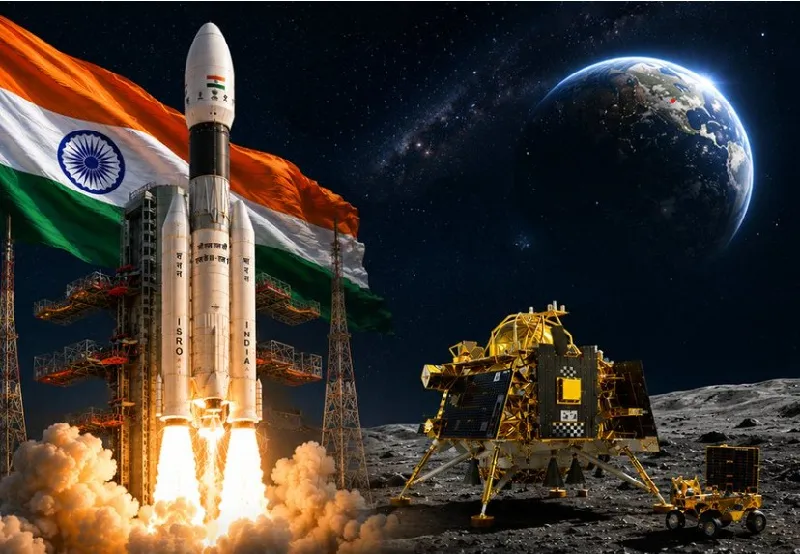 Why Is India Celebrating Space Day? 🌟