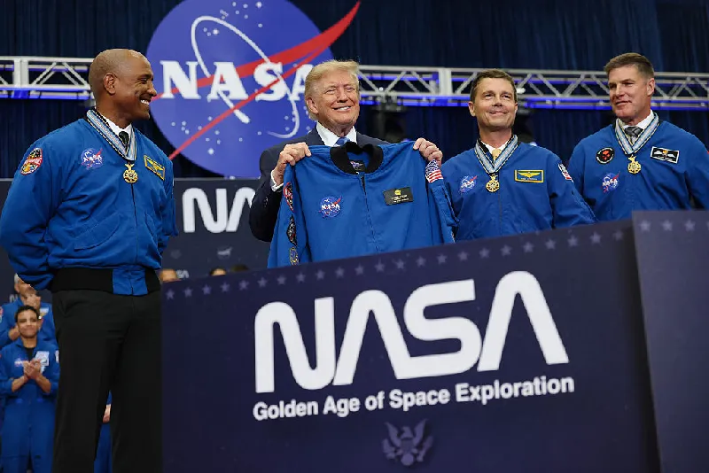 Did You Know the President Gave a Space Medal to the Artemis Two Crew? 🚀