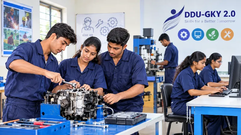 Why Is India Starting a Huge Job‑Training Program for Rural Youth? 🚀