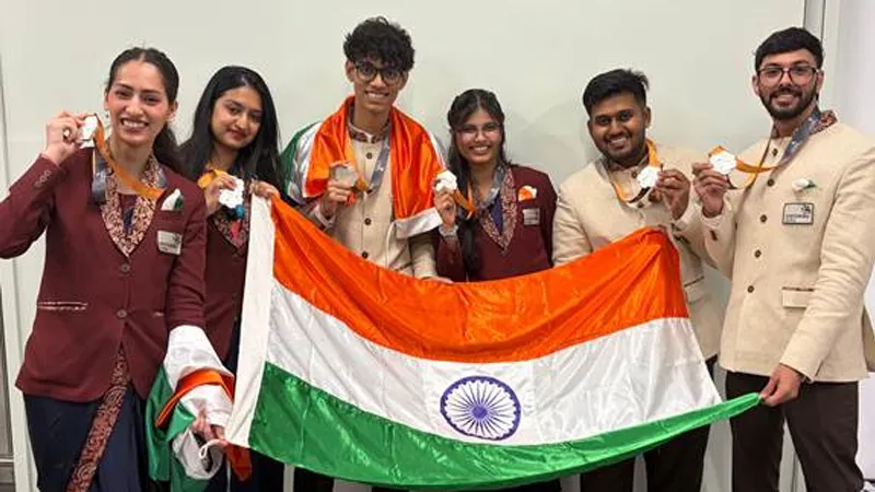 How Did India Earn So Many Medals at the World Skills Competition? 🏆