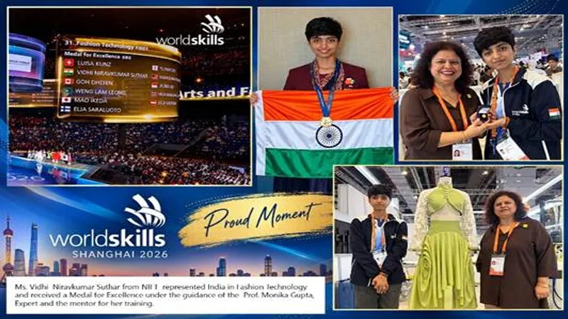 Did You Hear About the Students Who Won Medals at the World Skills Contest? 🏆