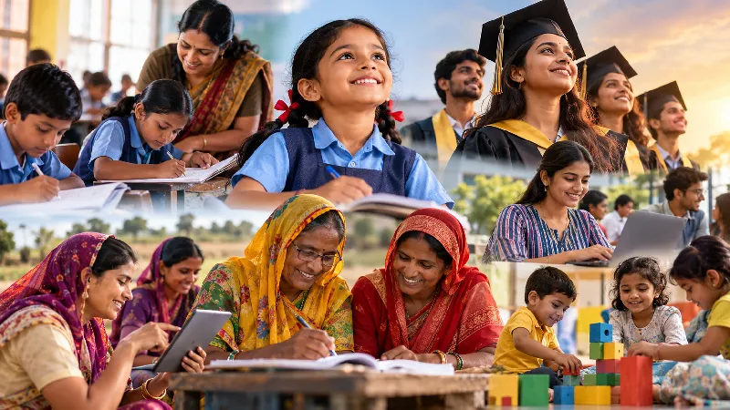 How India Is Getting Better at Reading and Math 🚀