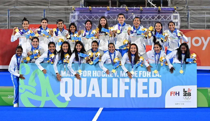 Did You Hear? India’s Girls Hockey Team Won Gold! 🏑