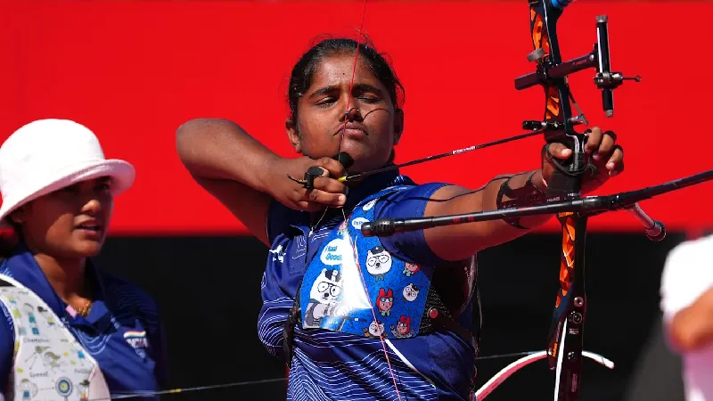 How Did Kumkum Win Gold in Archery at the Asian Games? 🏹