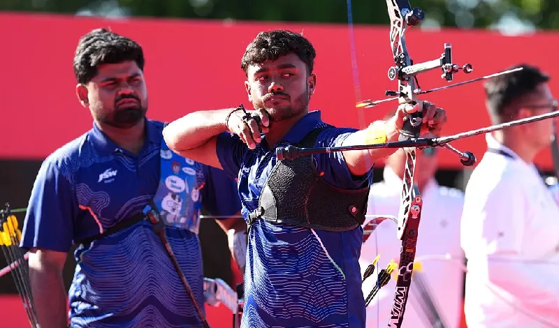 How Did Neeraj Grab the Bronze in Archery? 🎯