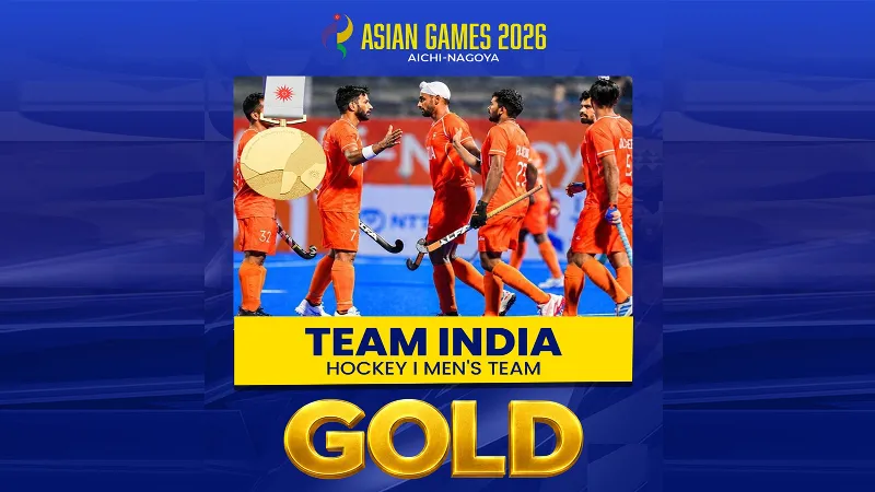 Did You Hear About India's Gold Wins at the Asian Games? 🏆