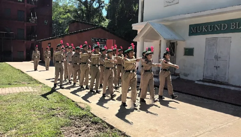 How Do Army Cadets Learn Jungle Skills? 🌟