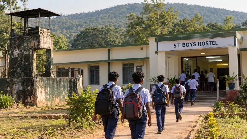 Why Did an Old Security Camp Turn Into a Student Hostel? 🚩