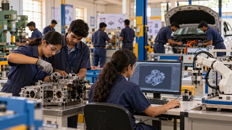 Why Are India's Training Schools Getting New Tech? 🤔