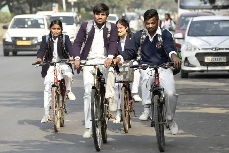 Why Do Many Kids Walk More Than One Kilometer to School? 🚶