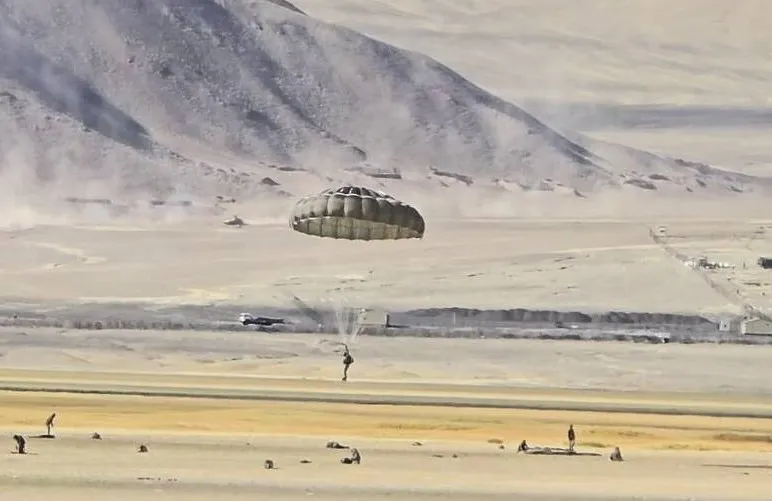 India's Scientists Test a New High‑Mountain Parachute 🪂