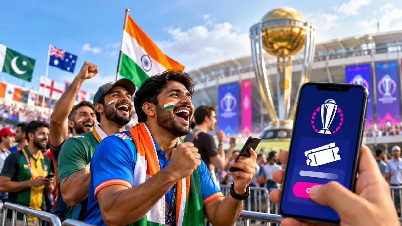 Why Did Over One Million People Apply for Cricket Tickets? 🎟️