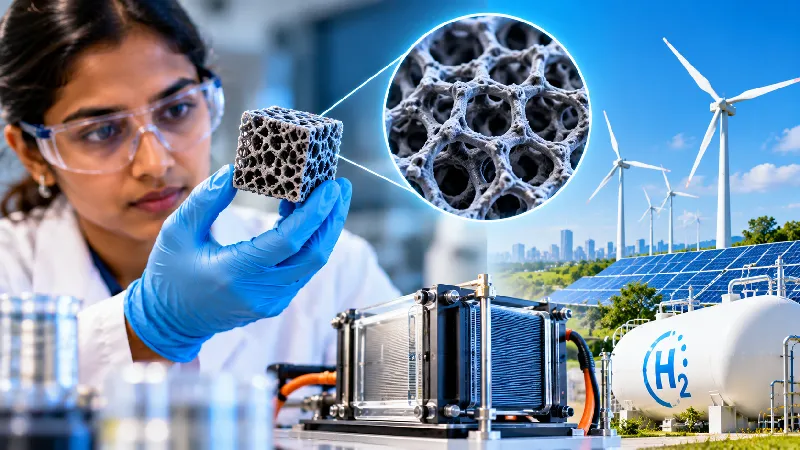 Can a New Metal‑Free Material Power Cleaner Energy? 🤔
