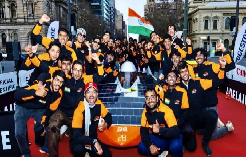 How Indian Students Took Third Place in a Sun‑Powered Car Race! 🚗