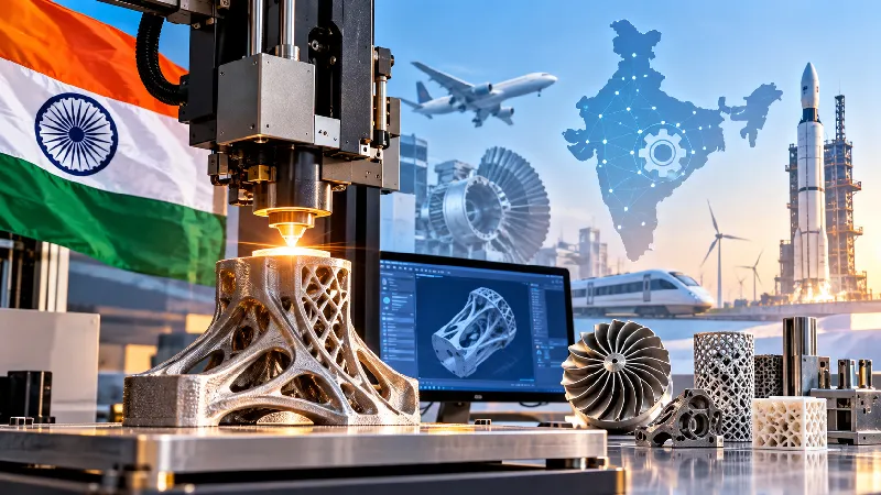 How Is India Building Cool Three‑Dimensional Printed Things? 🛠️