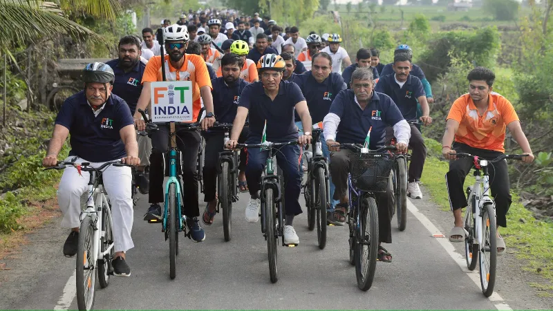 Why Is There a Big Bike Ride in Varanasi on Sunday? 🚴