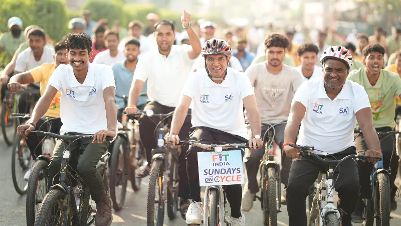 Why Are Kids Riding Bikes in Varanasi? 🚲