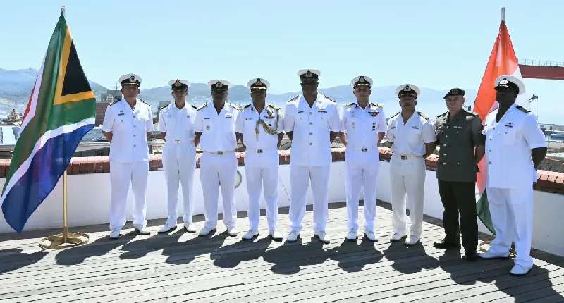 Why Are Navy Ships from Three Countries Training Together? 🌊