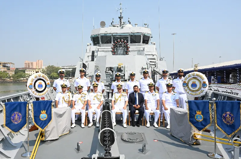 How Does India's New Navy Boat Protect the Coast? 🚤