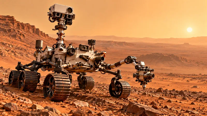 Did America’s Space Agency Rover Break the Driving Record on Mars? 🚀