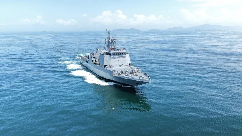 Did You Hear About India’s New All‑Purpose Ship? 🚤