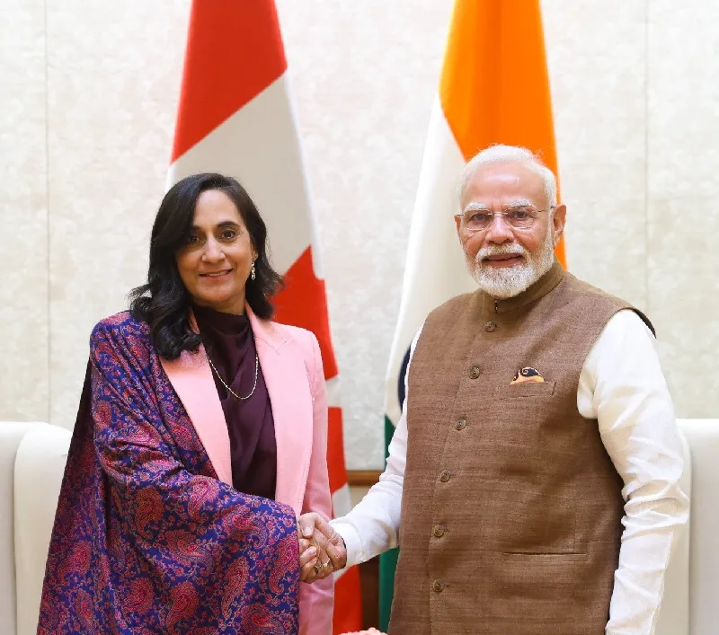 India and Canada Talk About a Big Trade Deal! 🚀