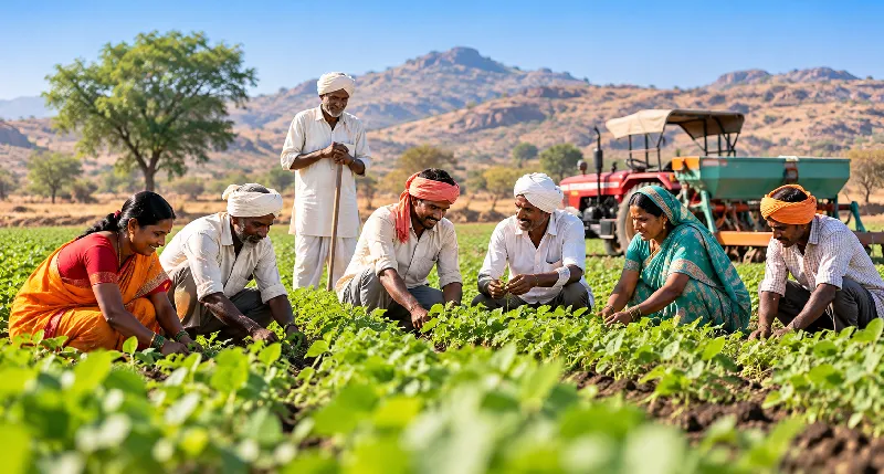 How Did 12 Farmers Save Money By Working Together? 🤝