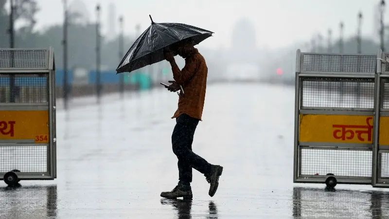 Why Is Delhi So Wet Today? 🌧️