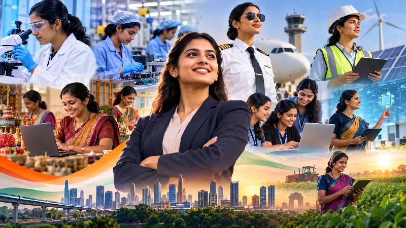 Why Are More Women Working in India? 🤔