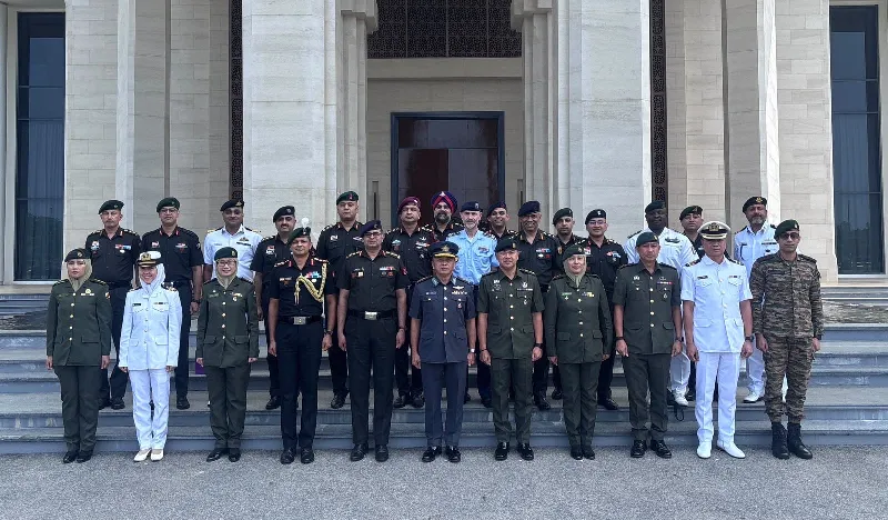Why Did India’s Defence Team Go to Brunei? 🚢
