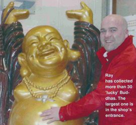 Ray's Collection of Buddhas