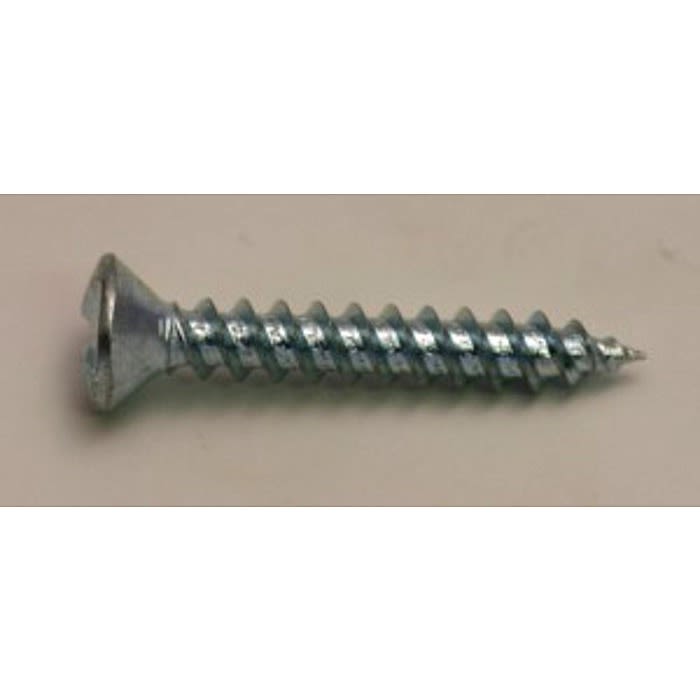 1 1/4" x 10" ZP Clutch Head Security Screws (Pack of 100) Ray Grahams
