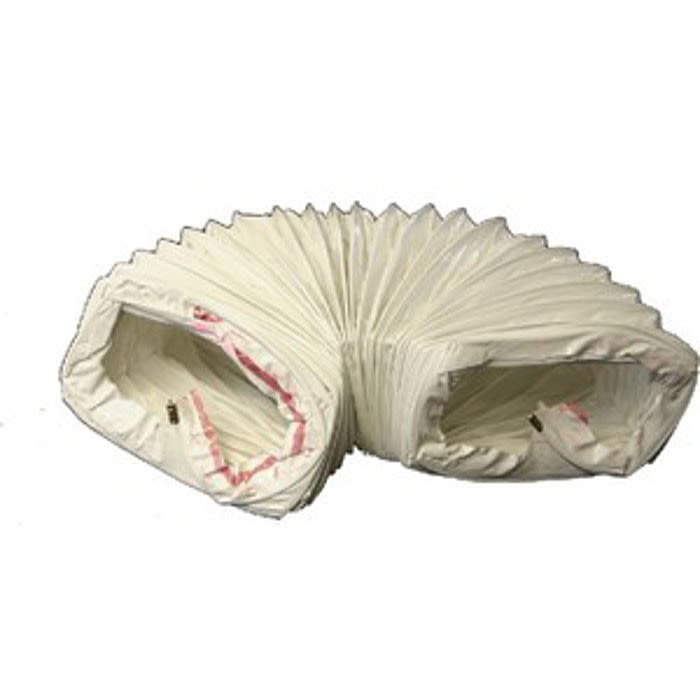100mm x 1m Flexible Rectangular Ducting Hose Ray Grahams DIY Store