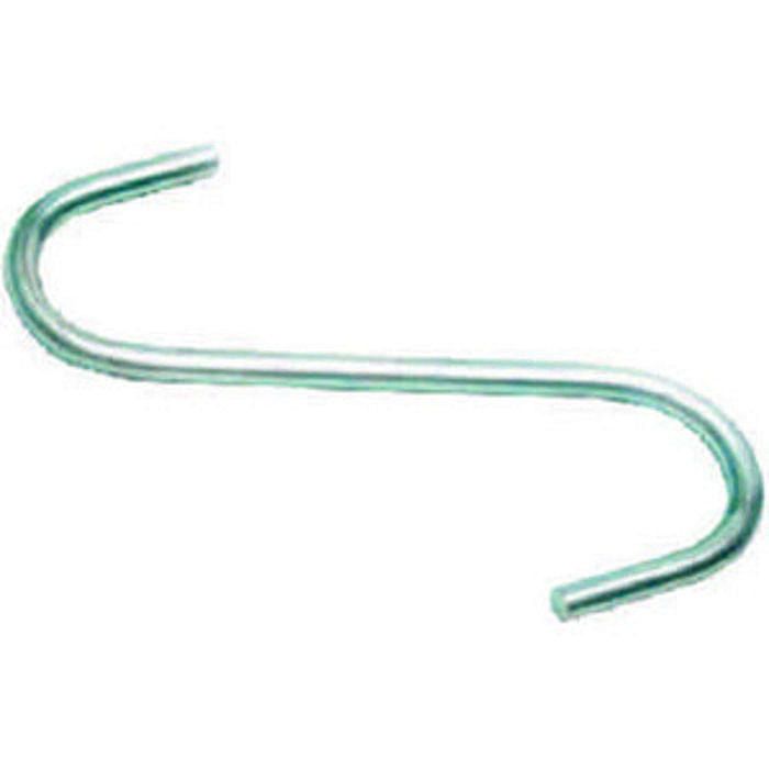 100mm ZP 'S' Butchers Hooks Ray Grahams DIY Store