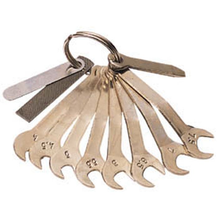 11 Piece Elora Metric Ignition Spanner Set Ray Grahams DIY Store