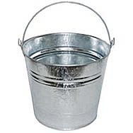 12 Litre Galvanised Bucket 29cm