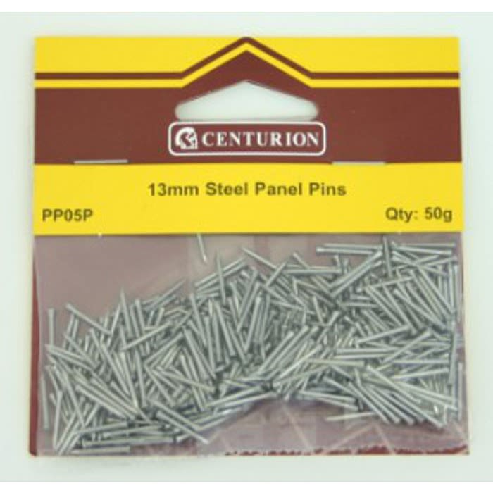 13mm Bright Steel Panel Pins (50g) Ray Grahams DIY Store
