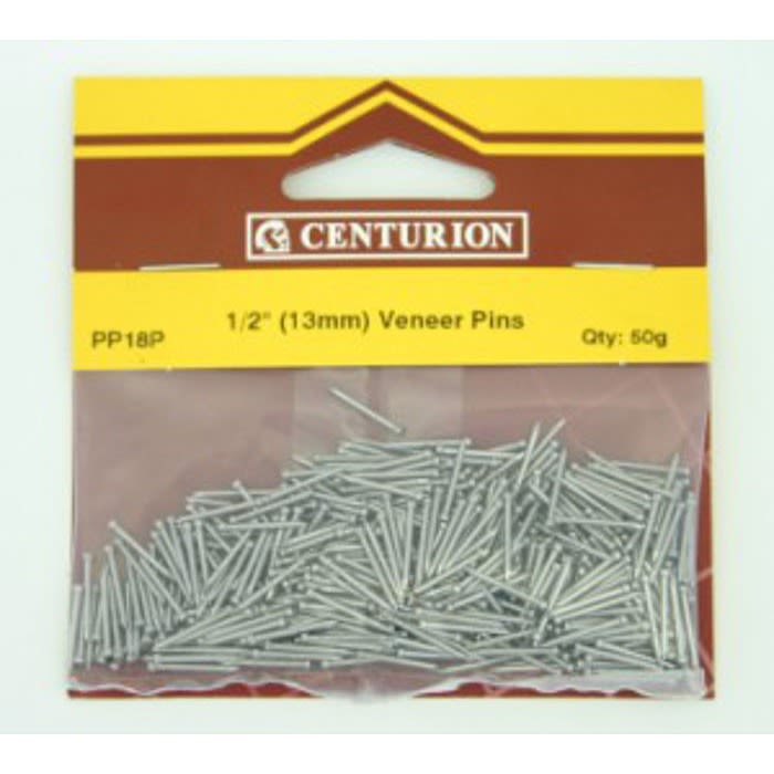 13mm Veneer Pins (50g) Ray Grahams DIY Store