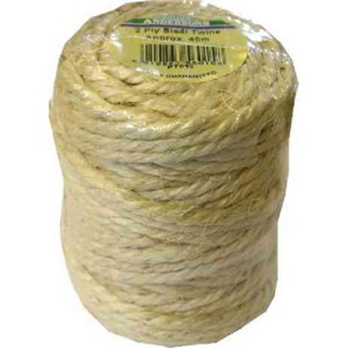 150g x 2 Ply Sisal Twine Ray Grahams DIY Store