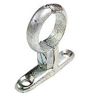 15mm Chrome Plated School Board Pipe Clip