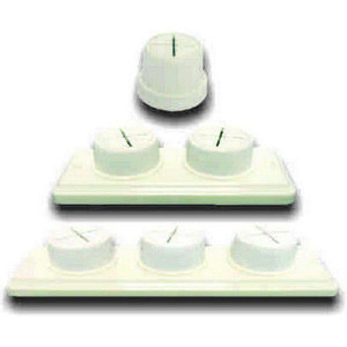 180mm Triple Self Adhesive Cloth Holder Ray Grahams DIY Store