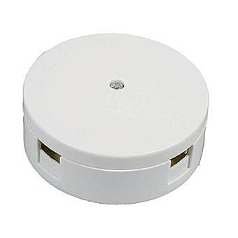 20 Amp 4 Terminal Junction Box - White Small