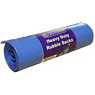 20" x 30" Rubble Sack 460 Gauge (Pack of 5)
