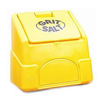 200L Capacity Yellow Grit Salt Bin