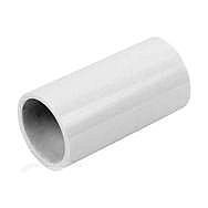 20mm White PVC Conduit Coupler