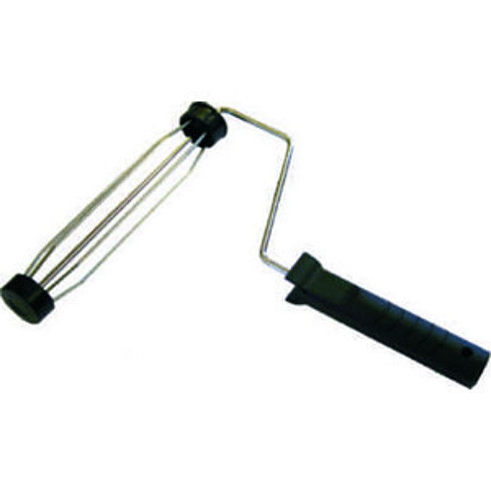 225 x 38mm (9" x 1 1/2") Plastic Handle Cage Roller Frame Ray Grahams